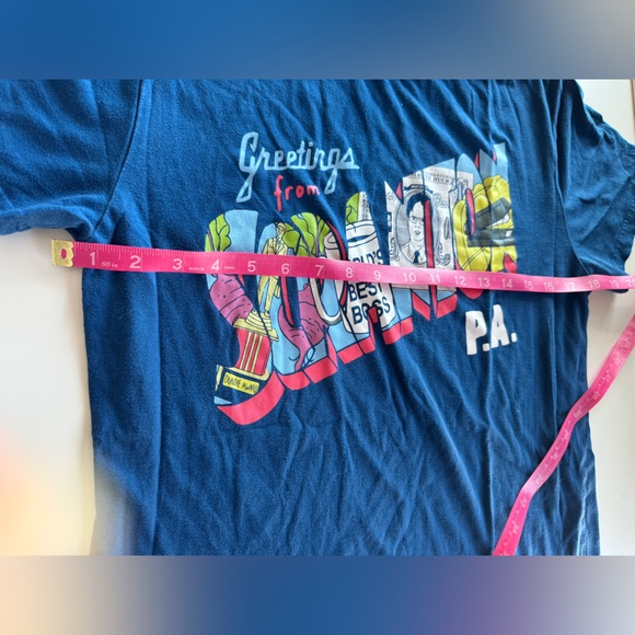 The Office -greetings from Scranton blue tshirt, size small - Picture 6 of 7